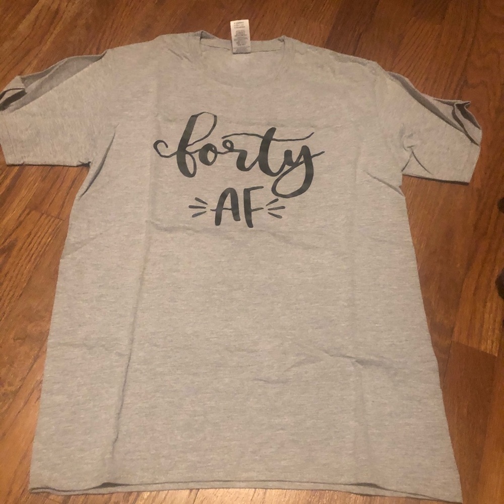 Forty Birthday tshirt